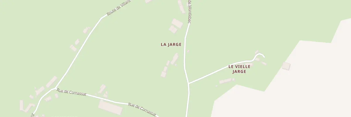 Plan du 5072 La Jarge à Beaune-d’Allier