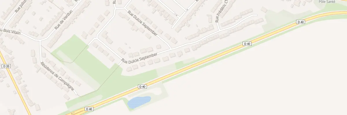 Plan du 47 Rue Dulcie September à Méricourt