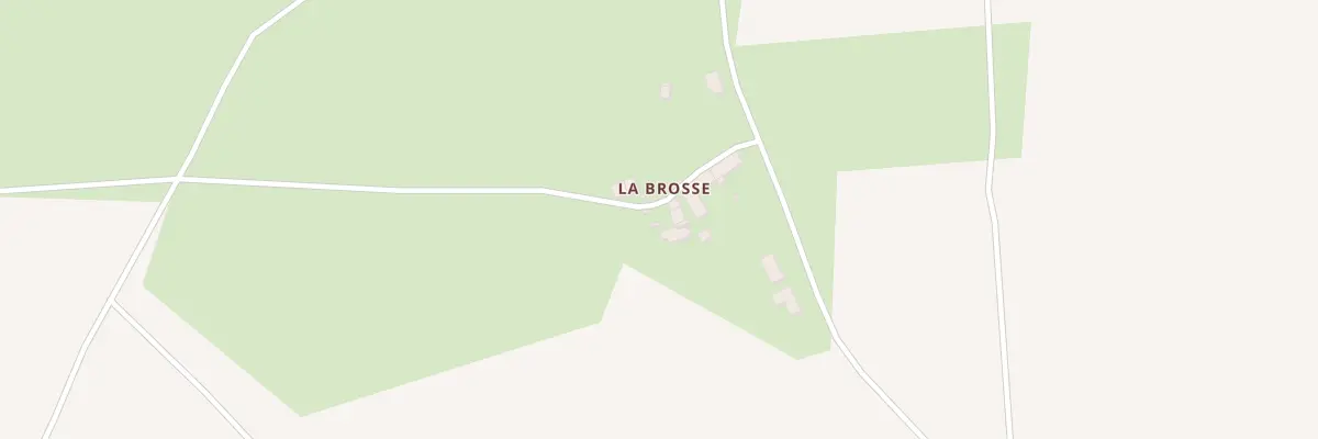 Plan du 5 La Brosse à Bannay