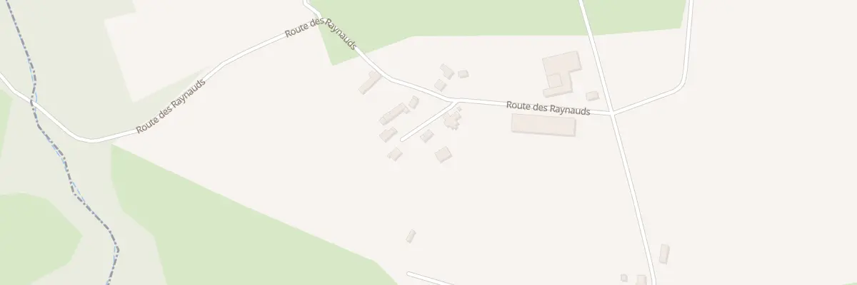 Plan du 5145 Les Bruyères à Moureuille