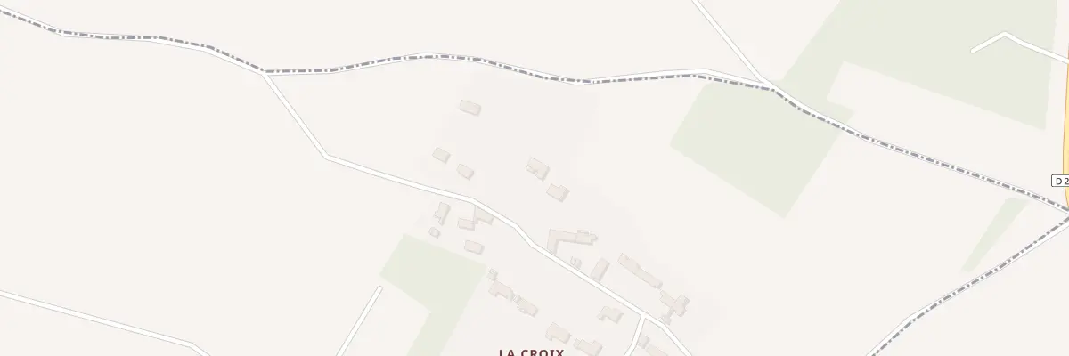 Plan du 1B Rte de la Croix Blanche à Paley
