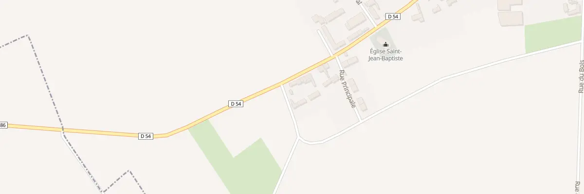 Plan du 37 Rue Principale à Solente