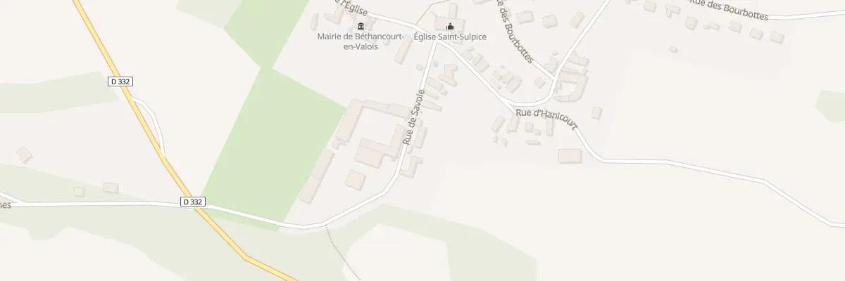 Plan du 99 Rue de Savoie à Béthancourt-en-Valois