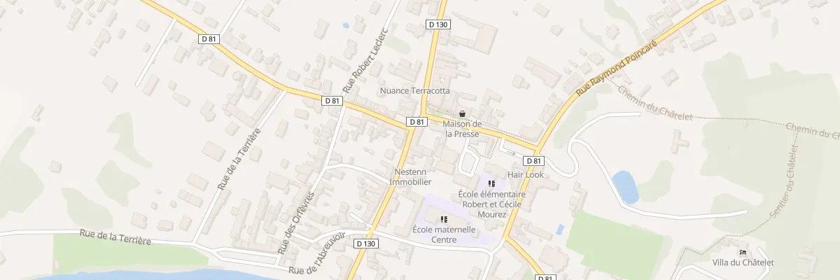 Plan du 2 Rue du Gen Leclerc à Choisy-au-Bac