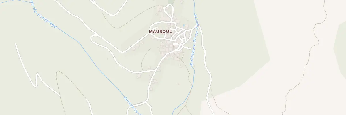 Plan du 5122 Mauroul à Saint-Julien