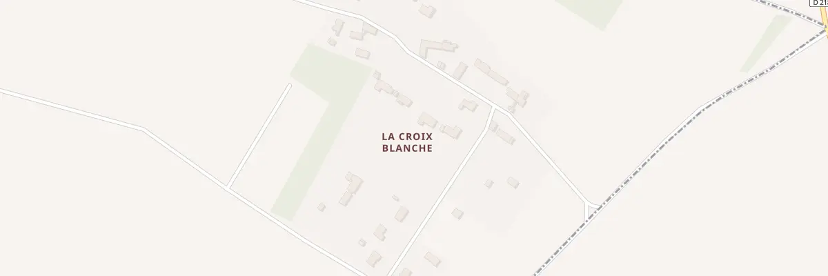 Plan du 13 La Croix Blanche à Paley