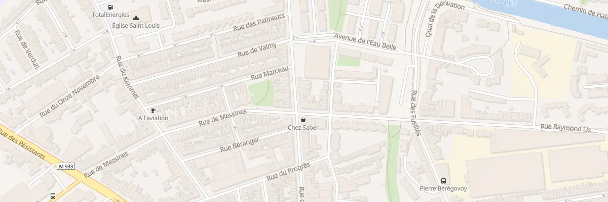 Plan du 60 Rue du Nord à Armentières
