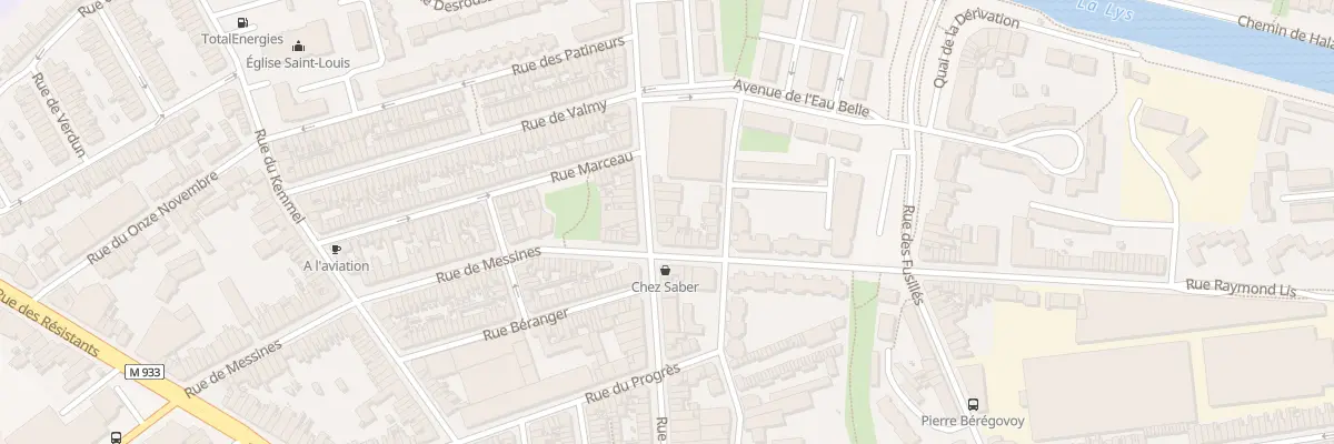 Plan du 62 Rue du Nord à Armentières