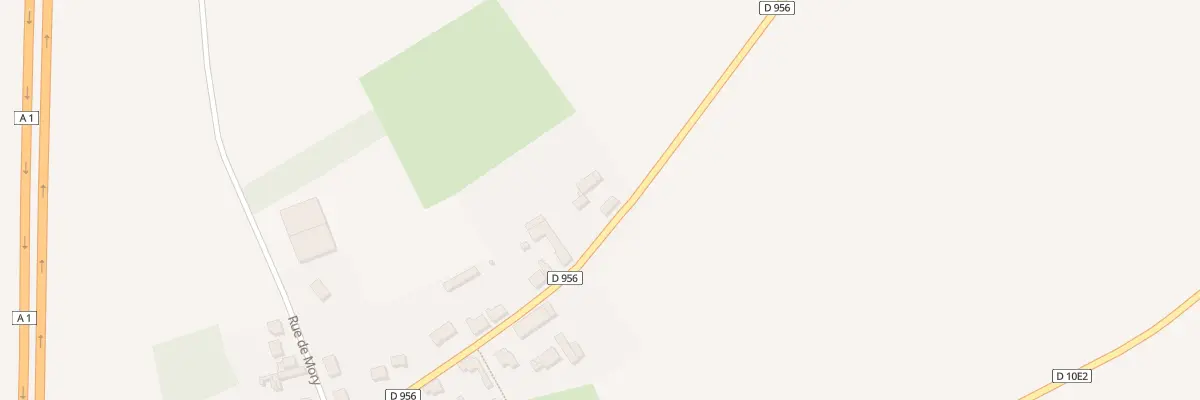 Plan du 35 Rte de Douai à Beugnâtre