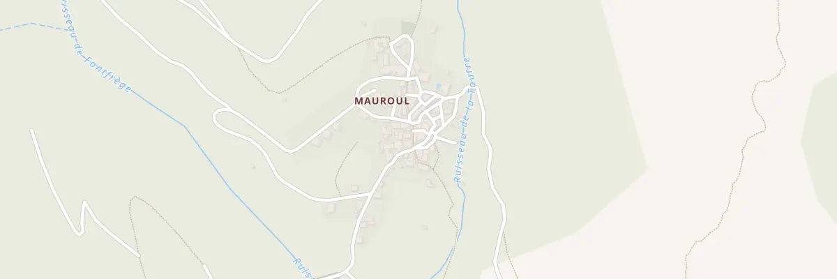 Plan du 5022 Mauroul à Saint-Julien