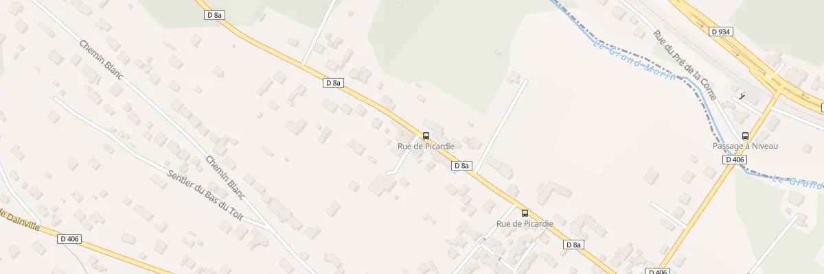 Plan du 31 Rue de la Picardie à Villiers-sur-Morin