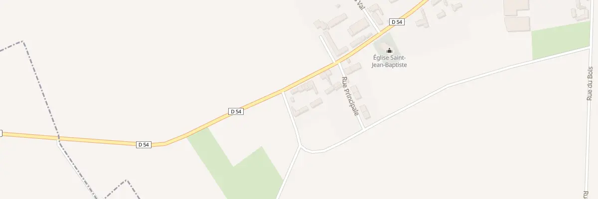 Plan du 35 Rue Principale à Solente
