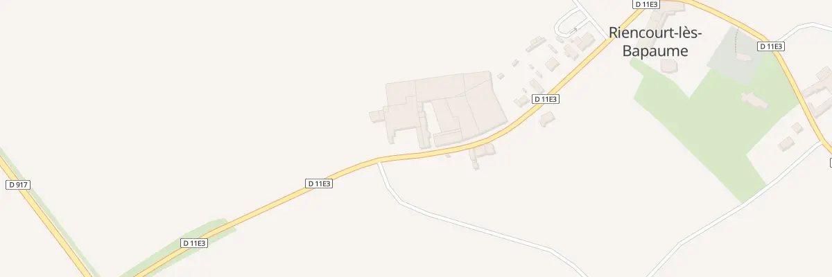 Plan du 30 Rue Principale à Riencourt-lès-Bapaume