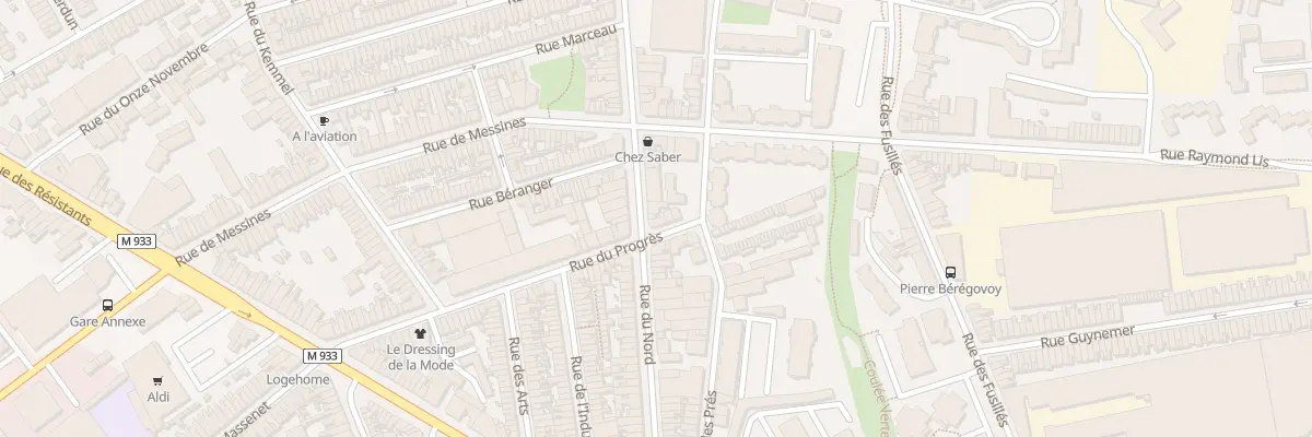 Plan du 40 Rue du Nord à Armentières