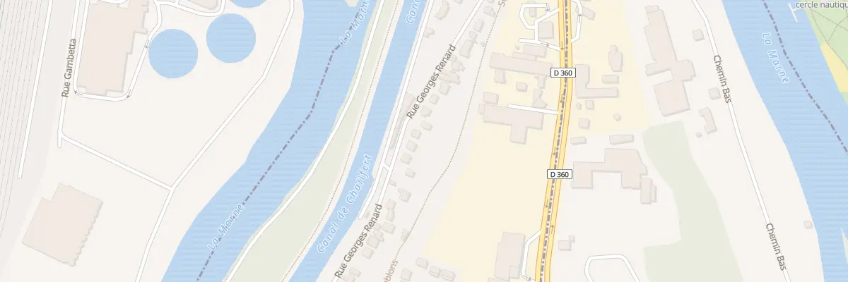 Plan du 31 Rue Georges Renard à Meaux