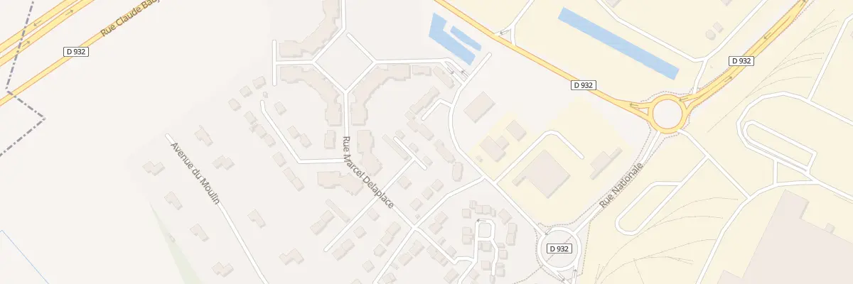 Plan du 13 Rue 57 Ri à Thourotte