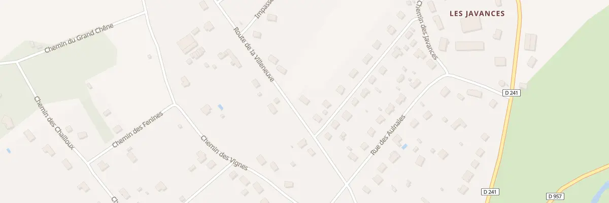 Plan du 550 Rte de la Villeneuve à Neuvy-sur-Loire