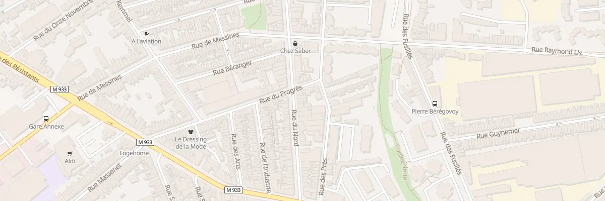 Plan du 32 Rue du Nord à Armentières