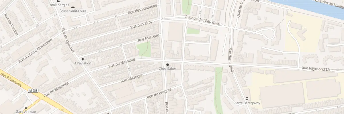 Plan du 18 Rue de Messines à Armentières