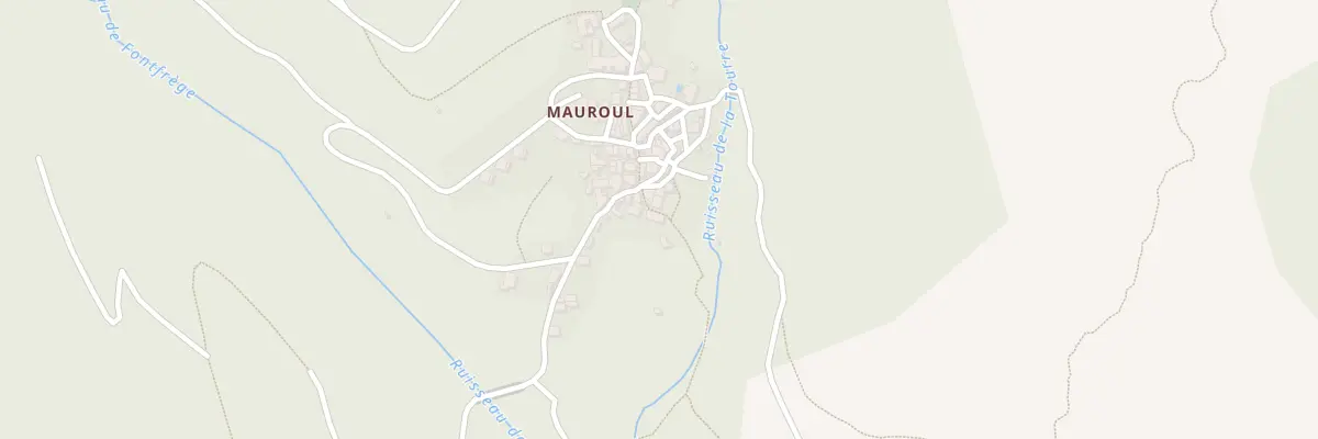 Plan du 5121 Mauroul à Saint-Julien