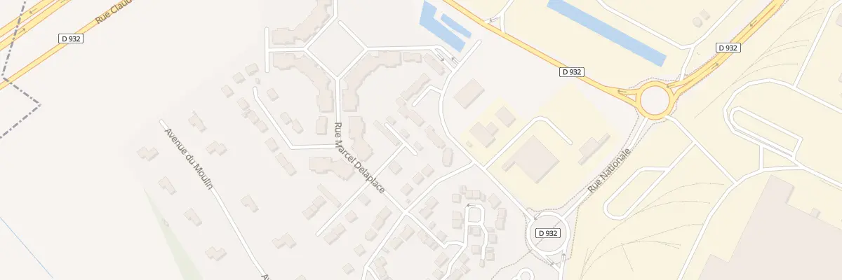 Plan du 1 Rue 57 Ri à Thourotte