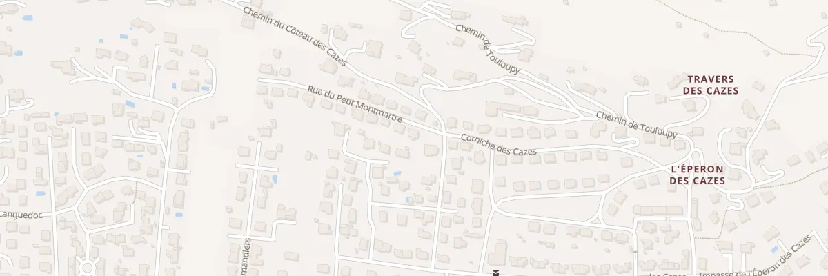 Plan du 5 Rue du Petit Montmartre à Saint-Affrique