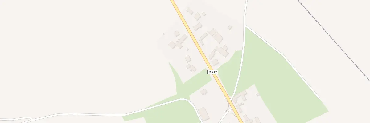 Plan du 3B Rte Nationale à Beaulencourt