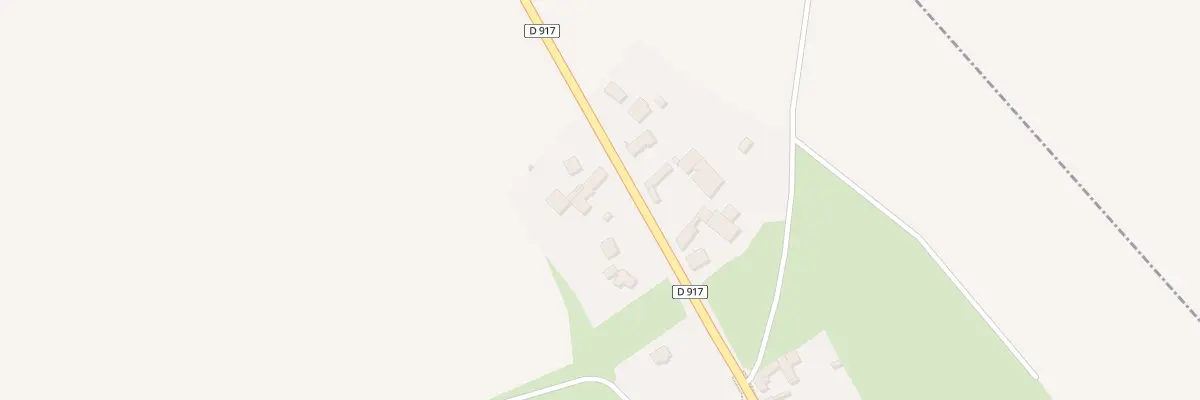 Plan du 3 Rte Nationale à Beaulencourt