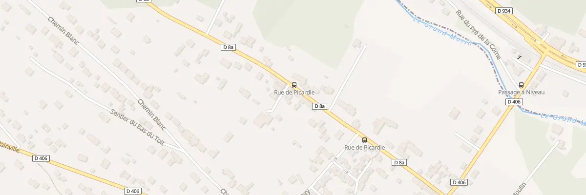 Plan du 29 Rue de la Picardie à Villiers-sur-Morin
