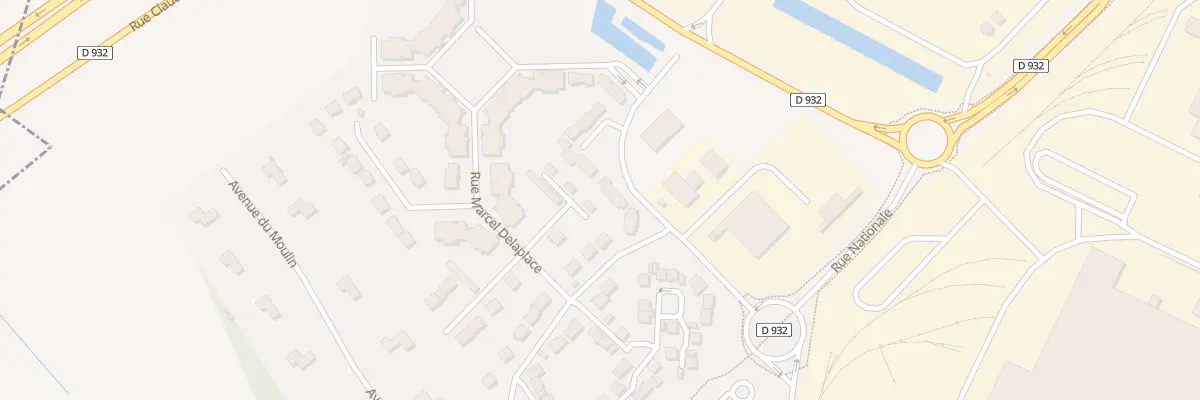 Plan du 9 Rue 57 Ri à Thourotte