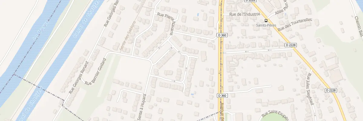 Plan du 41 Rue Louis Bougard à Meaux