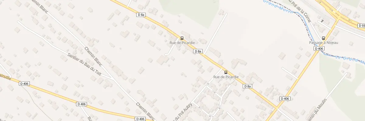 Plan du 25B Rue de la Picardie à Villiers-sur-Morin