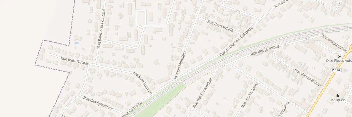 Plan du 28 Av Mondesir à Crépy-en-Valois