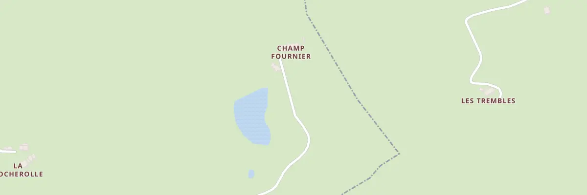 Plan du 1 Le Champ Fournier à Louroux-de-Beaune