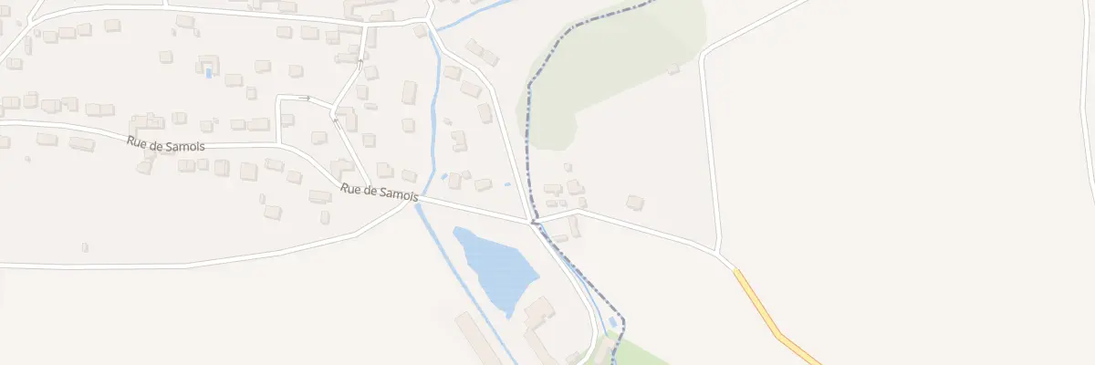 Plan du 41 Che de Samois à La Grande-Paroisse