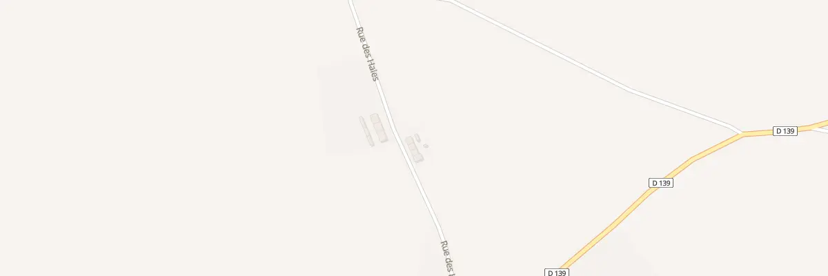 Plan du 8 Rue des Haies à Curchy