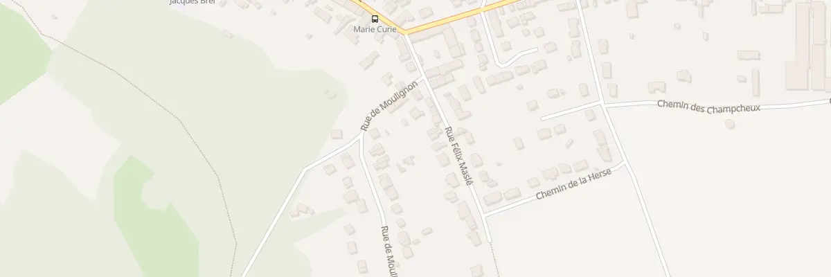 Plan du 9C Rue de Moulignon à Quincy-Voisins