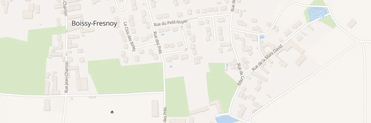 Plan du 6 Rue du Petit Noyer à Boissy-Fresnoy
