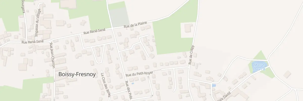 Plan du 15 Res Le Colombier à Boissy-Fresnoy