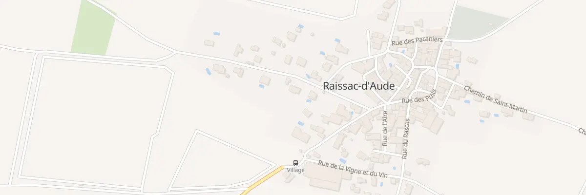 Plan du 5 Rue des Jardins à Raissac-d’Aude