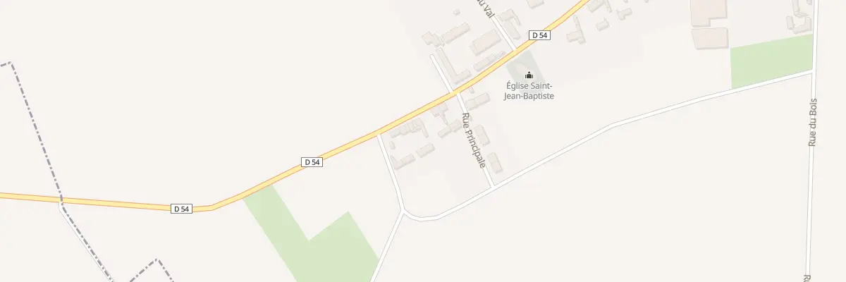 Plan du 31 Rue Principale à Solente