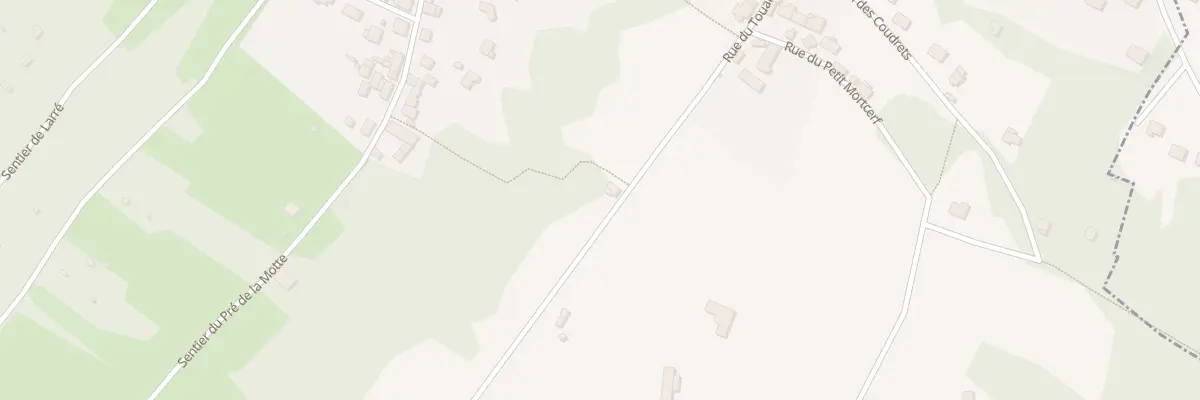 Plan du 40 Rue du Touarte à Villiers-sur-Morin