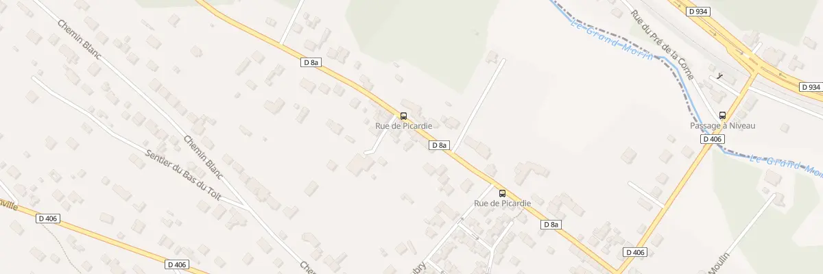 Plan du 27 Rue de la Picardie à Villiers-sur-Morin