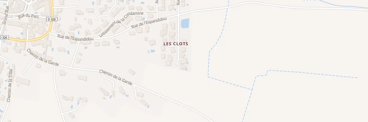 Plan du 11 Rue du Verger à Ginestas
