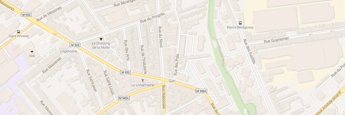 Plan du 21 Rue des Pres à Armentières