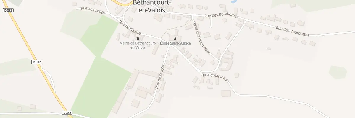 Plan du 29 Rue de Savoie à Béthancourt-en-Valois