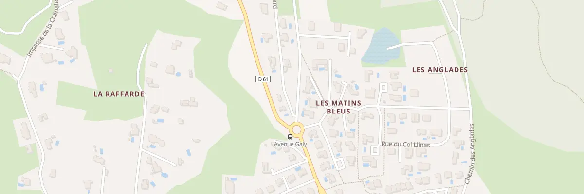 Plan du 2A Rue du Renard à Montesquieu-des-Albères
