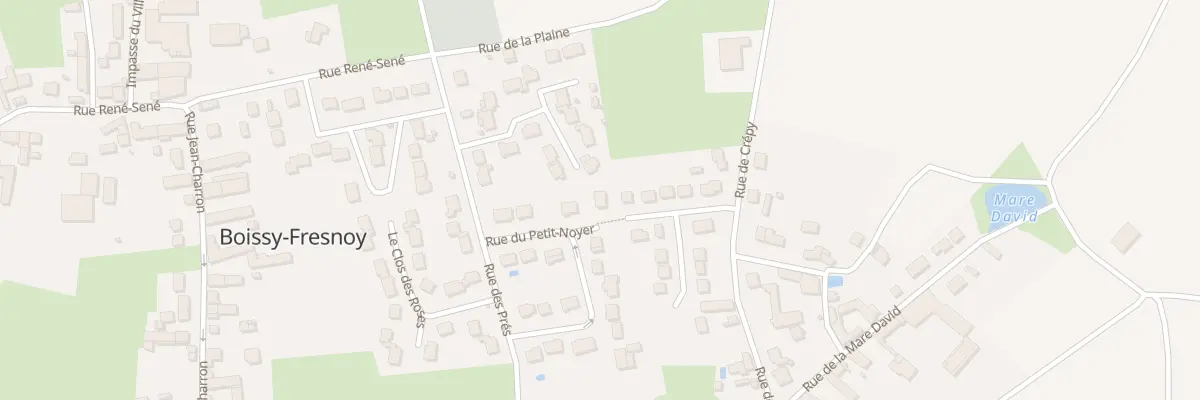Plan du 20 Rue du Petit Noyer à Boissy-Fresnoy