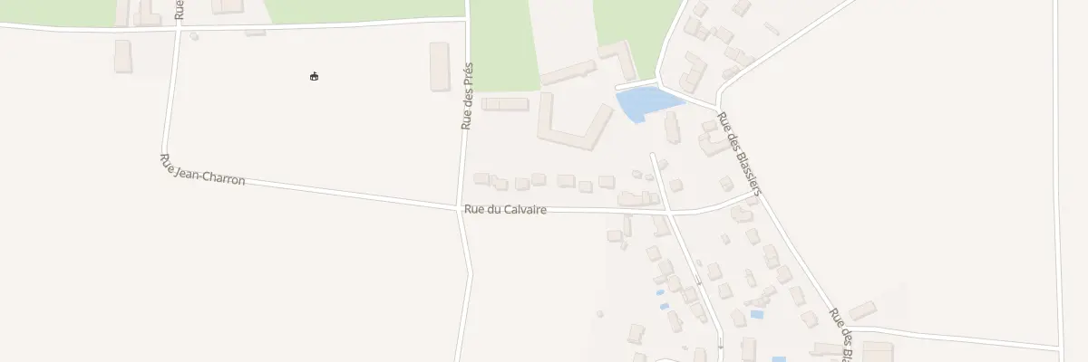 Plan du 18 Rue du Calvaire à Boissy-Fresnoy