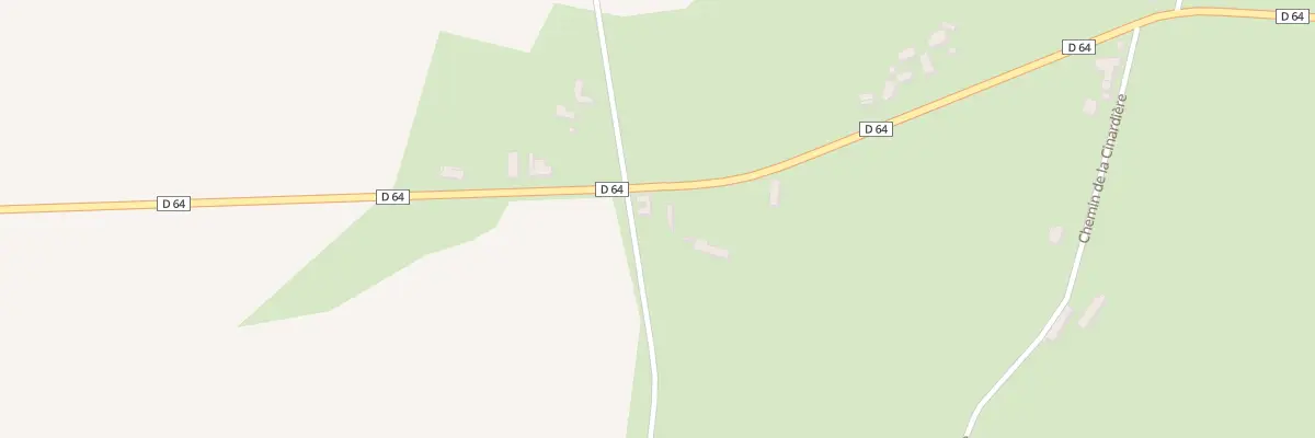 Plan du 5641 La Platriere à Lurcy-Lévis